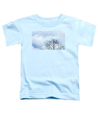 Winter Trees Toddler T-Shirts