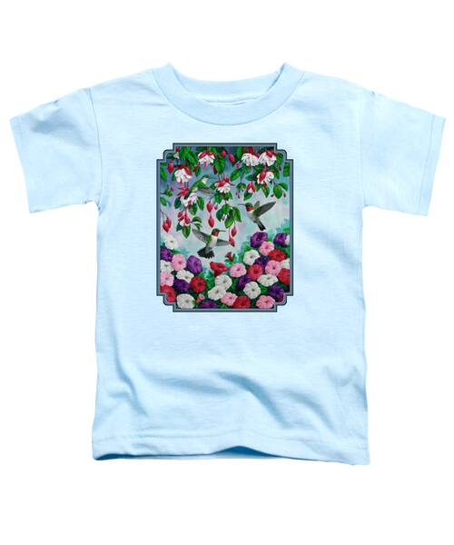 Petunias Toddler T-Shirts