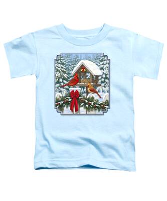 Female Cardinal Toddler T-Shirts