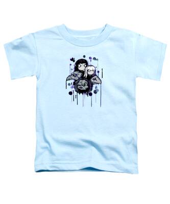 Dark Purple Toddler T-Shirts