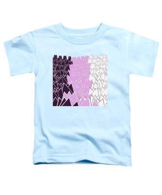 Purple Tulip Toddler T-Shirts