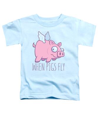 When Toddler T-Shirts