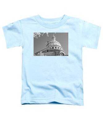 Texas State Capitol Toddler T-Shirts