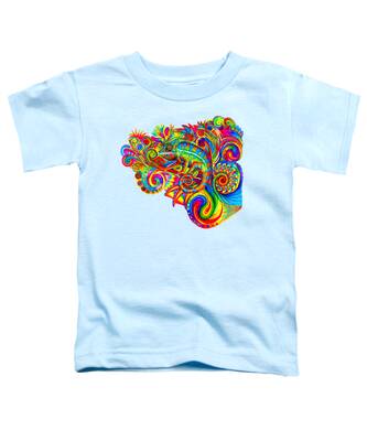 Panther Drawings Toddler T-Shirts