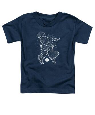 Sun And Shadow Toddler T-Shirts