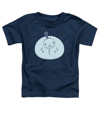 Snowman Toddler T-Shirts