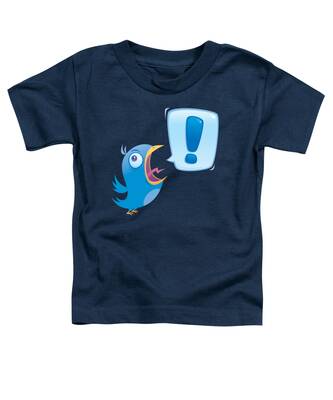 Bluebirds Toddler T-Shirts