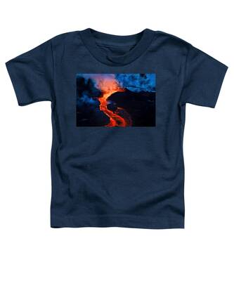 Volcanic Cone Toddler T-Shirts