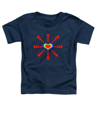 Hidden Hearts Toddler T-Shirts