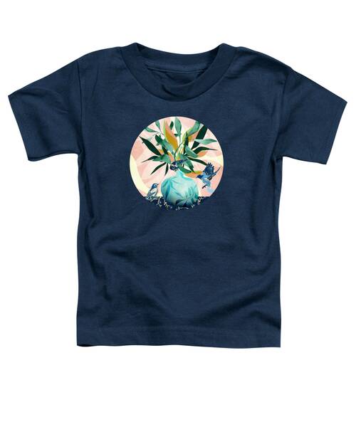 Blue Vase Toddler T-Shirts
