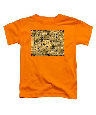 Gears Toddler T-Shirts