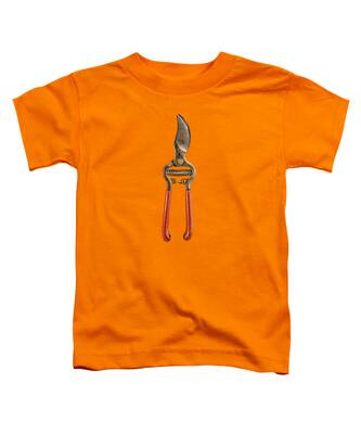 Rust Colored Toddler T-Shirts
