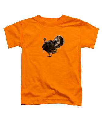 Turkey Tail Toddler T-Shirts
