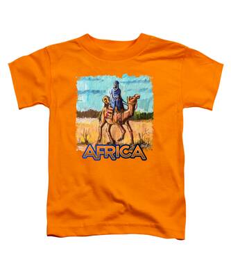 Camel Rider Toddler T-Shirts