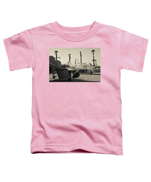 Airplane Graveyard Toddler T-Shirts