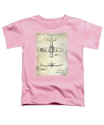 Amphibious Airplane Toddler T-Shirts