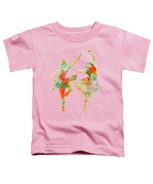 Water Ballet Toddler T-Shirts