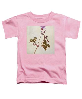 Wild Flower Toddler T-Shirts