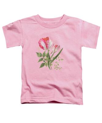 Parrot Tulip Toddler T-Shirts