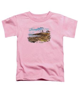 New England Coastline Toddler T-Shirts