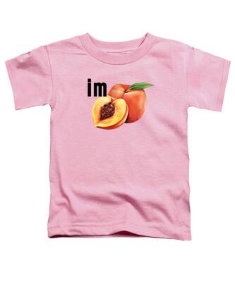 Peach Toddler T-Shirts