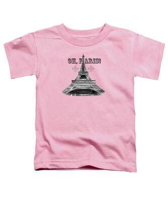 Paris Hotel Toddler T-Shirts