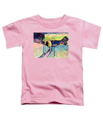 Wassily Kandinsky Toddler T-Shirts