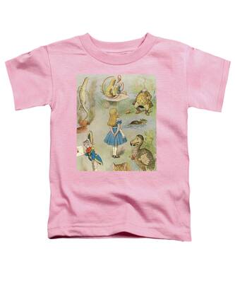 John Tenniel Toddler T-Shirts