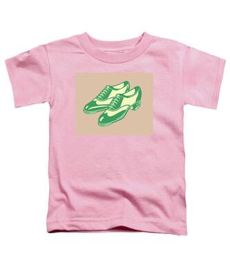 Patent Leather Toddler T-Shirts
