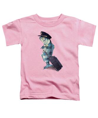 Fish Toddler T-Shirts