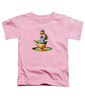Tea Room Toddler T-Shirts