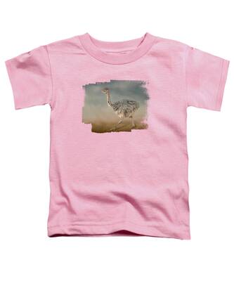 Ostrich Feathers Toddler T-Shirts
