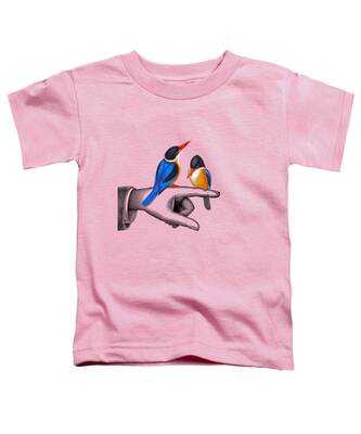 Kingfisher Toddler T-Shirts