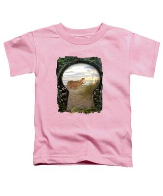Moss Beach Toddler T-Shirts