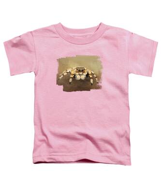 Jumping Spider Toddler T-Shirts