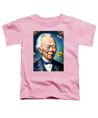 Lee Kuan Yew Toddler T-Shirts