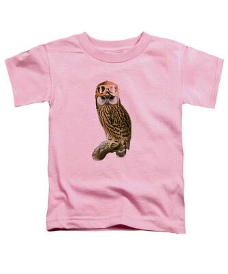 Fantasy Owl Toddler T-Shirts