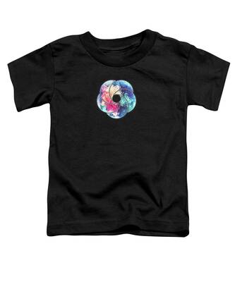 Pastel Color Toddler T-Shirts