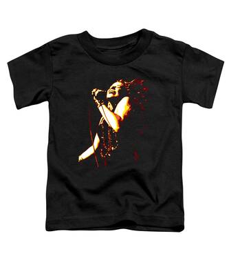 Janis Joplin Toddler T-Shirts