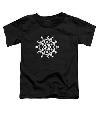 Snow Flake Toddler T-Shirts