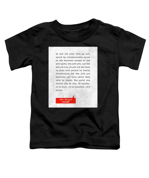 Ayn Rand Toddler T-Shirts