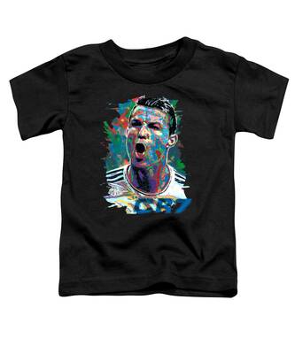 Cristiano Ronaldo Toddler T-Shirts