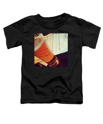 Sheet Music Toddler T-Shirts