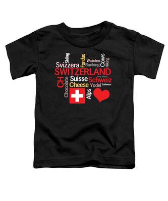 Swiss Army Knife Toddler T-Shirts