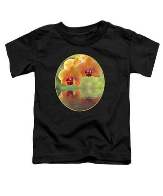 Orchid Flower Toddler T-Shirts