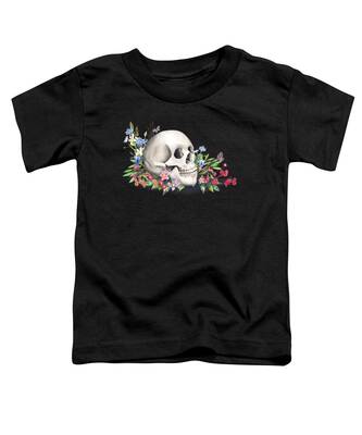 Still Life With Flowers Toddler T-Shirts