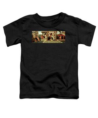 Botticelli Toddler T-Shirts