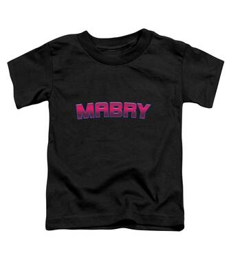 Mabry Toddler T-Shirts
