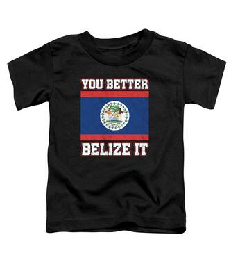 Belize Toddler T-Shirts