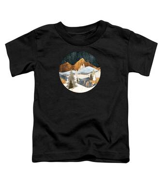 Winter Landscape Toddler T-Shirts